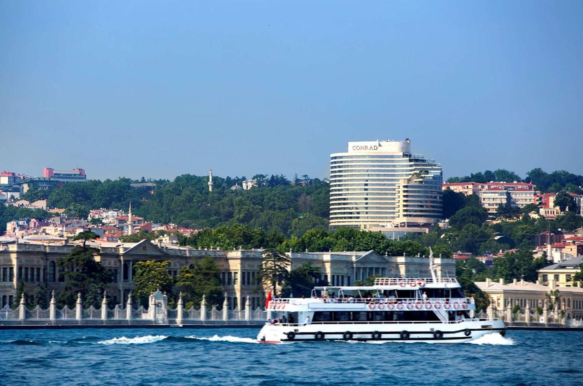 Conrad Istanbul Bosphorus Hotel Luaran gambar