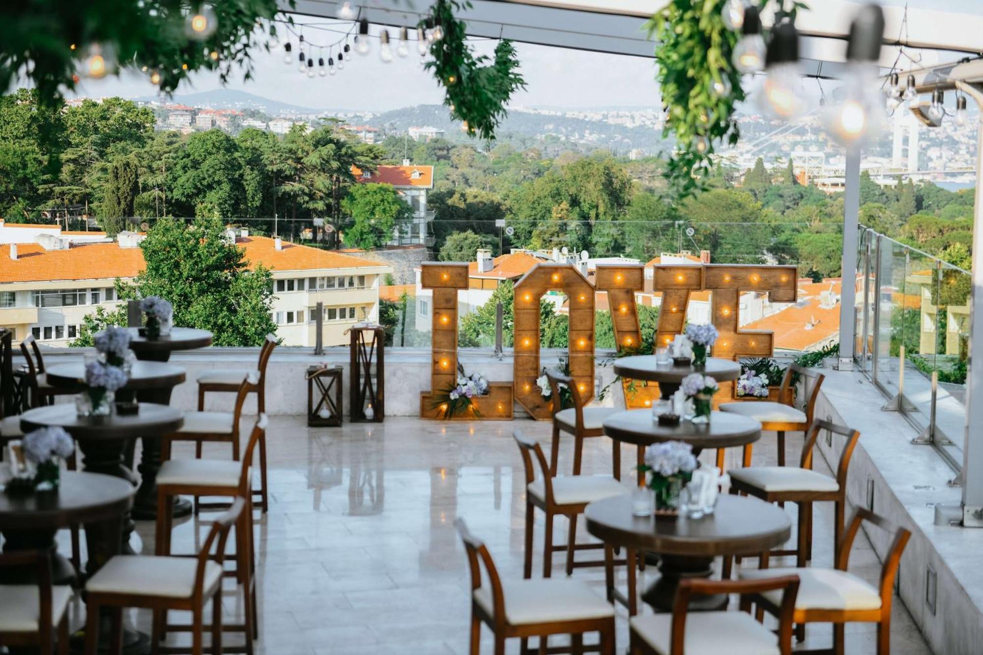 Conrad Istanbul Bosphorus Hotel Luaran gambar